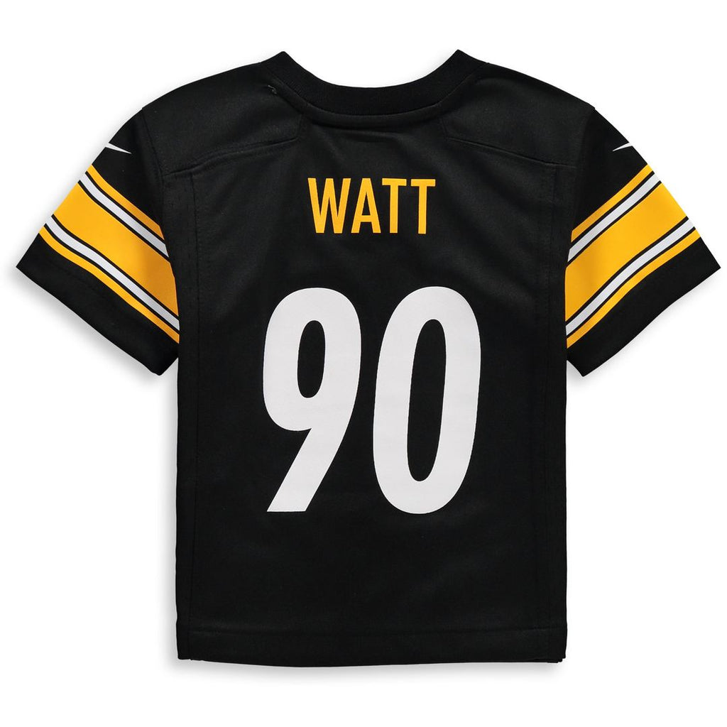 T.J. Watt Pittsburgh Steelers Nike Toddler Game Jersey - Black