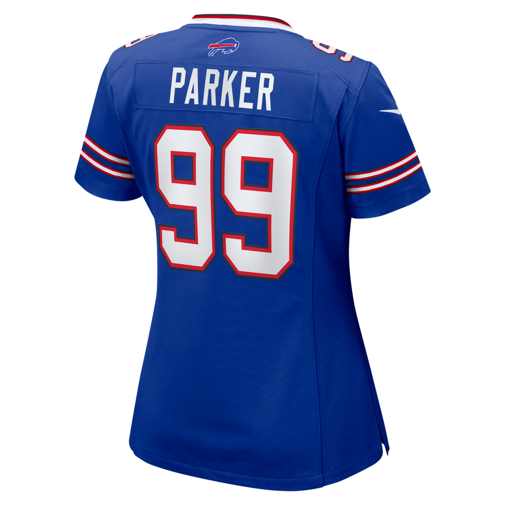 T.J. Parker Buffalo Bills Nike Women's Team Game Jersey -  Royal
