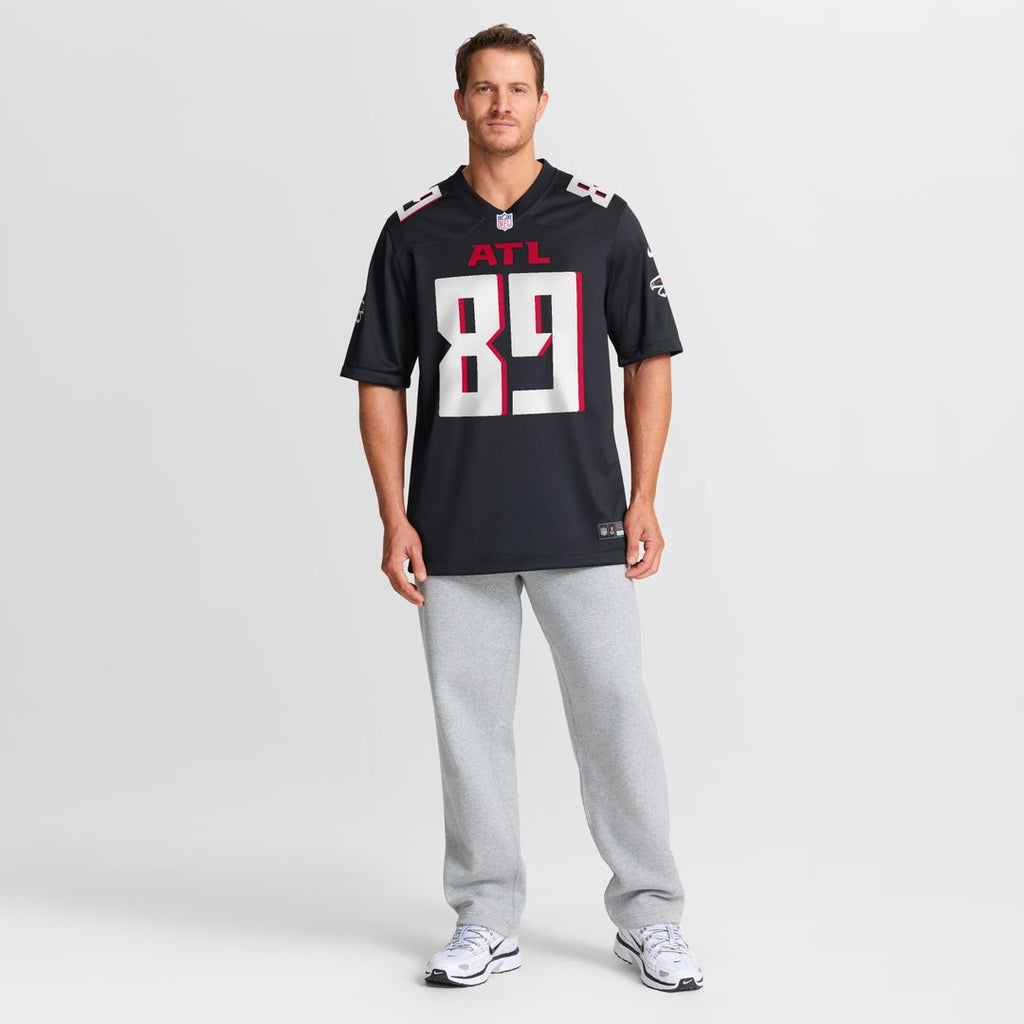 Charlie Woerner Atlanta Falcons Nike  Game Jersey -  Black