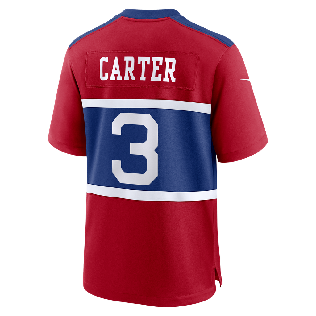 New York Giants Nike Alternate Game Jersey -  Red