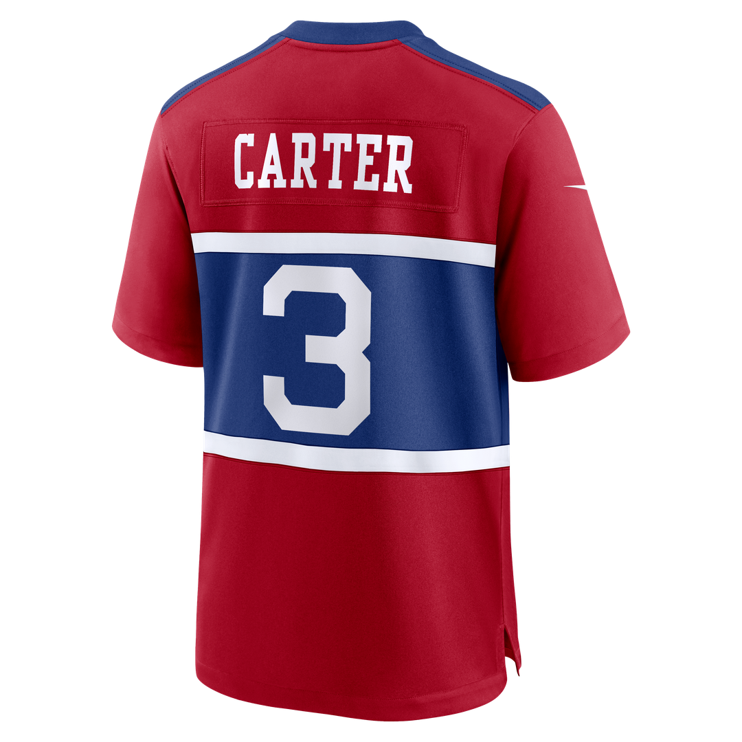 New York Giants Nike Alternate Game Jersey -  Red
