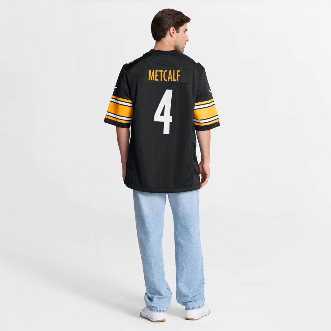 DK Metcalf Pittsburgh Steelers Nike Alternate 1933 Throwback Game Jersey - Gold