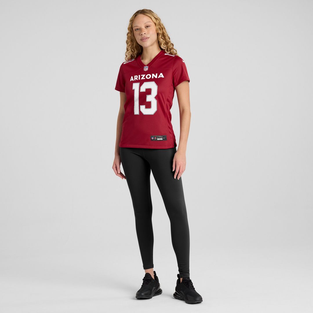 Kei'Trel Clark Arizona Cardinals Nike Women's  Game Jersey -  Cardinal