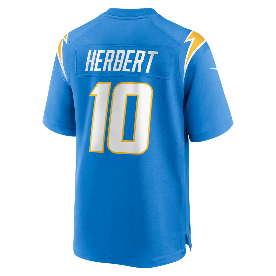 Justin Herbert Los Angeles Chargers Nike Alternate Super Chargers Game Player Jersey - Navy