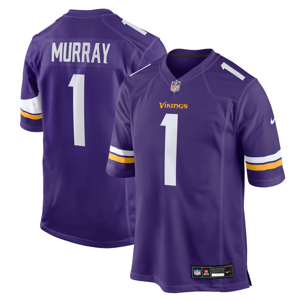 Kyler Murray Minnesota Vikings Nike Game Jersey - Purple