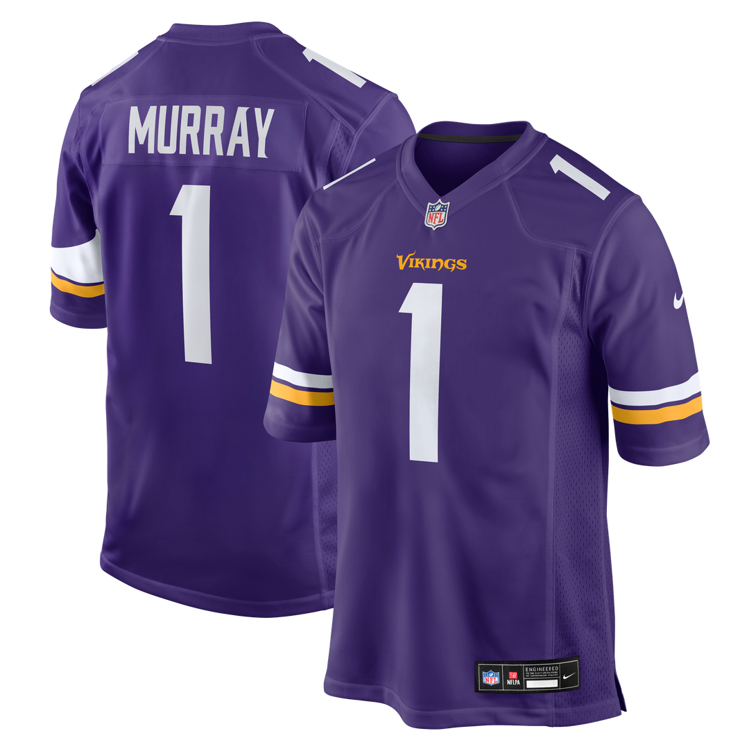 Kyler Murray Minnesota Vikings Nike Game Jersey - Purple
