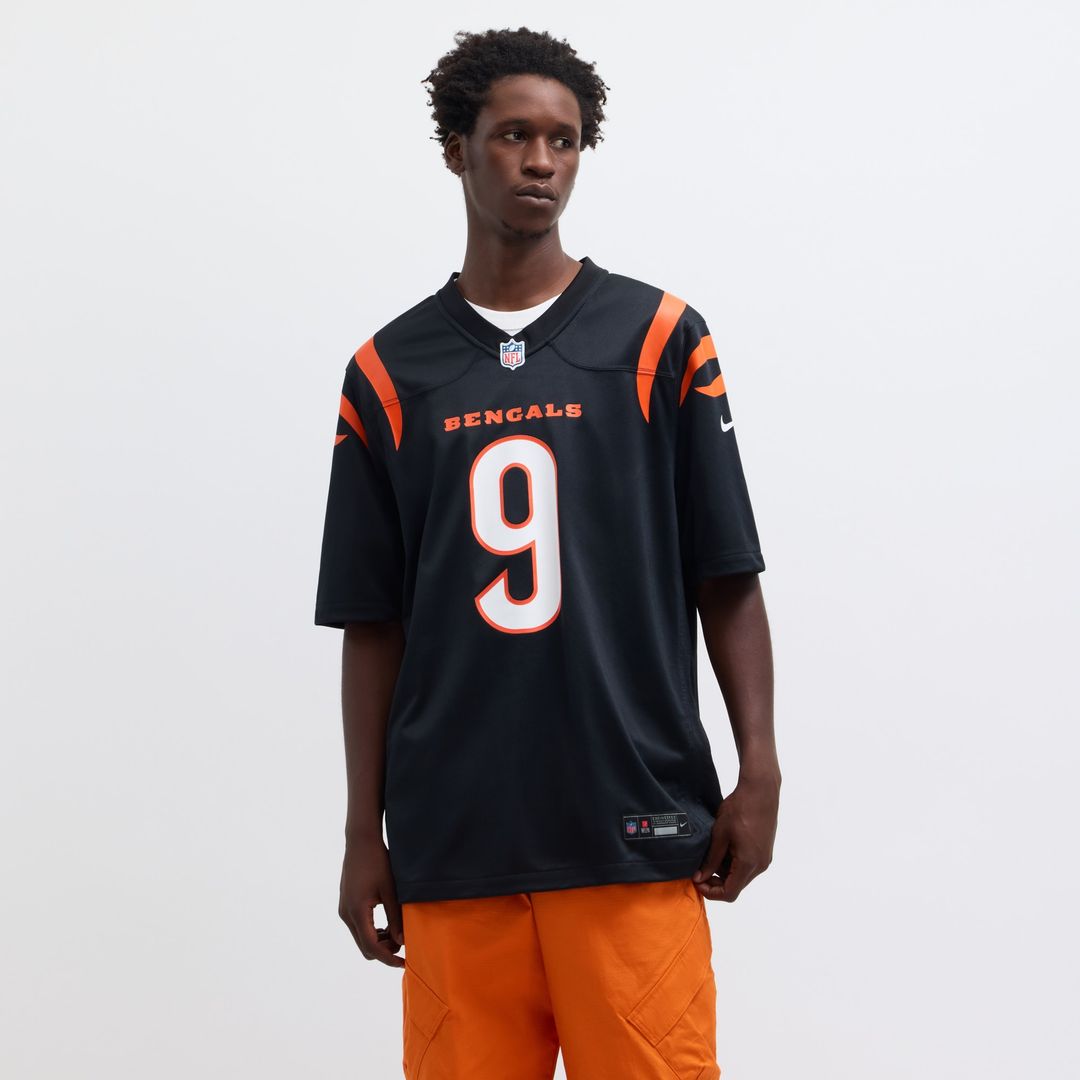 Joe Burrow Cincinnati Bengals Nike Alternate Game Jersey - Orange