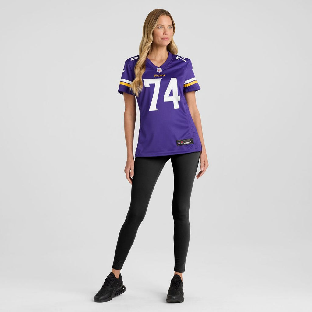 Donovan Jackson Minnesota Vikings Nike Women's Team Game Jersey -  Purple
