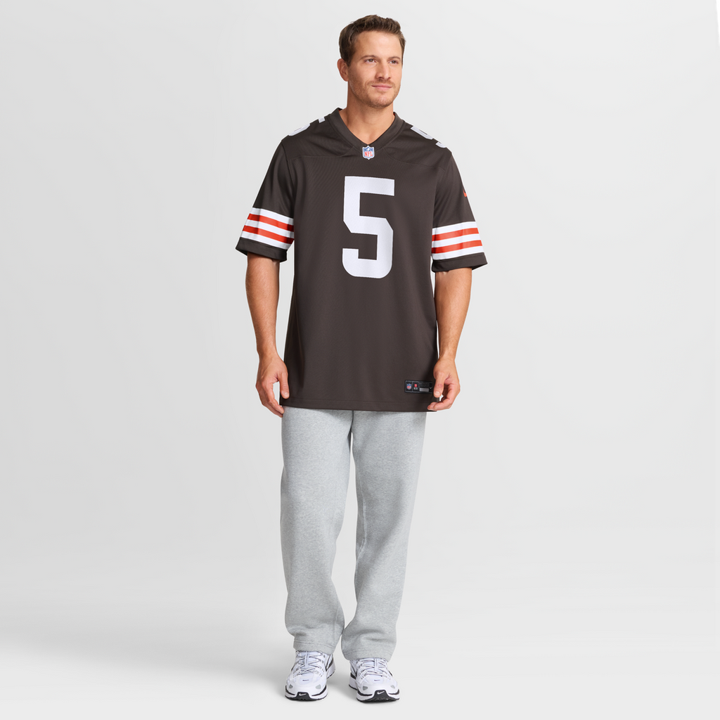 Quincy Williams Cleveland Browns Nike Team Game Jersey -  Brown