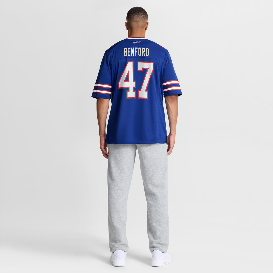 Christian Benford Buffalo Bills Nike Game Jersey - Royal