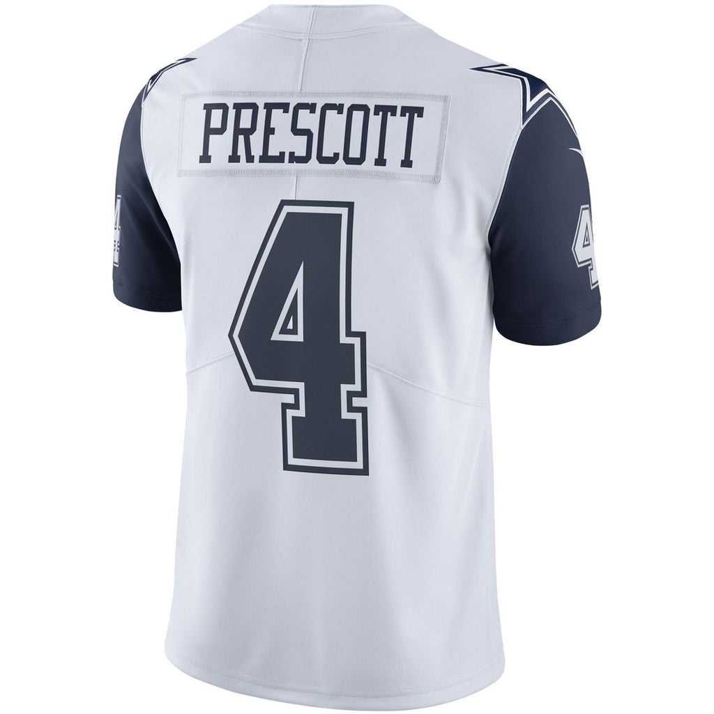 Dak Prescott Dallas Cowboys Nike Vapor Limited Player Jersey - Navy