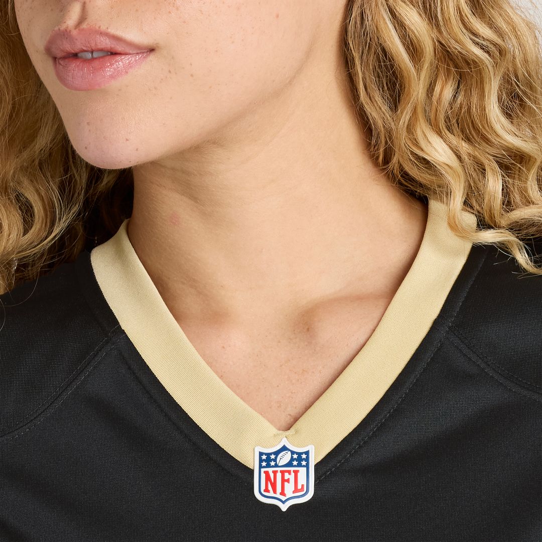 William Sherman New Orleans Saints Nike Women's Team Game Jersey -  Black