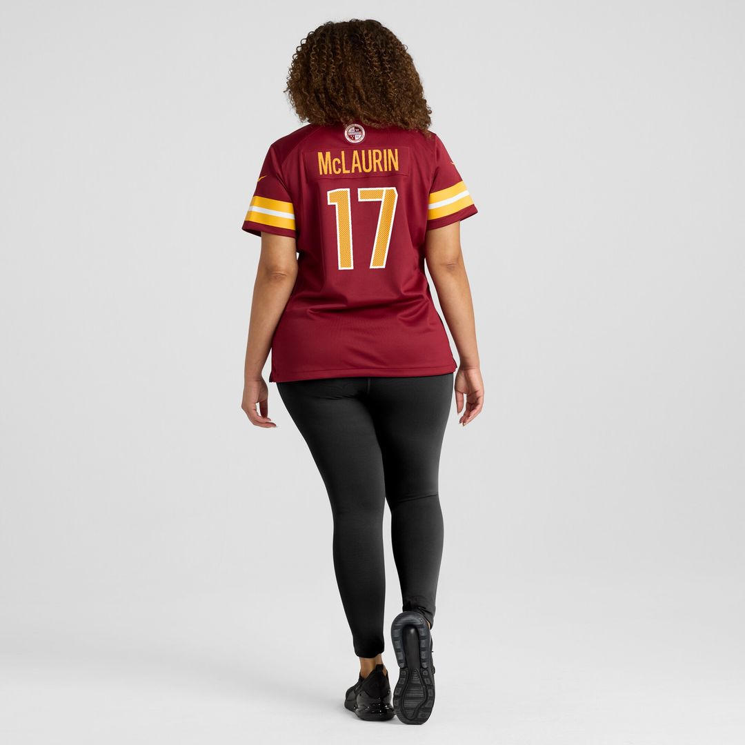 Terry McLaurin Washington Commanders Nike Women's Player Jersey - Burgundy