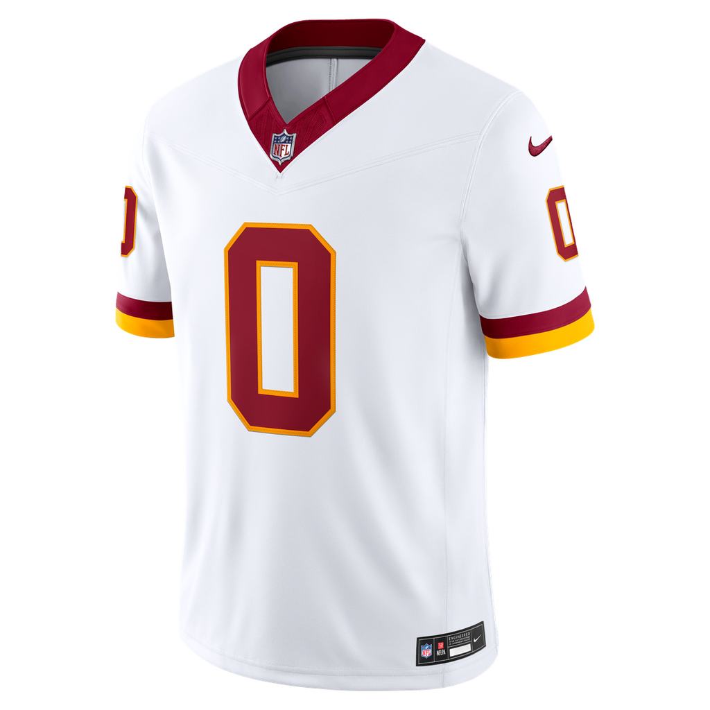 Mike Sainristil Washington Commanders Nike Team Vapor F.U.S.E. Stitched Limited Jersey - Burgundy