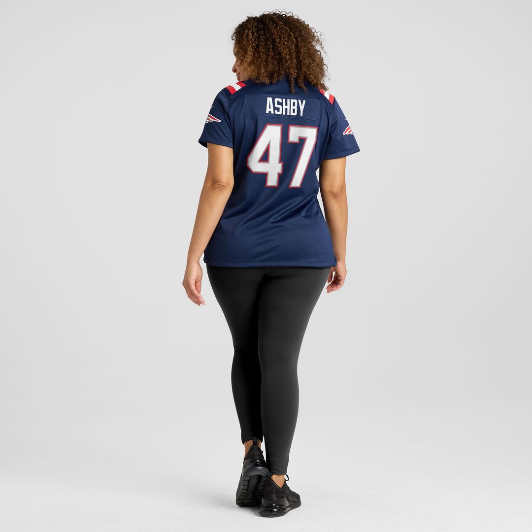 Julian Ashby New England Patriots Nike Women's Team Game Jersey -  Navy