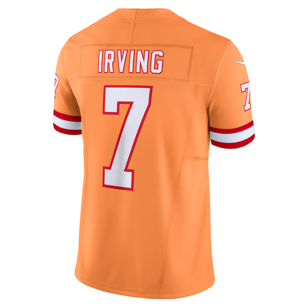 Bucky Irving '76 Tampa Bay Buccaneers Nike  Vapor F.U.S.E. Player Limited Jersey - White
