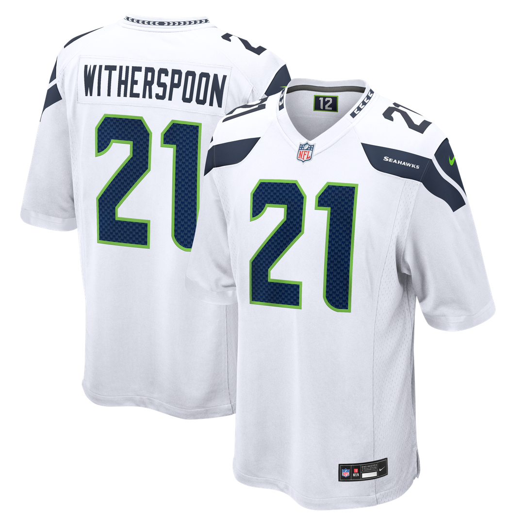 Devon Witherspoon Seattle Seahawks Nike Game Jersey - White