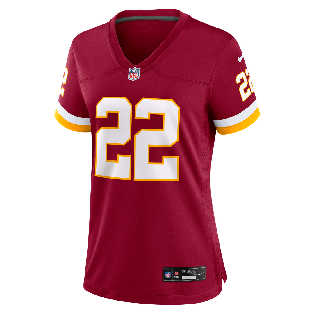 Jacory Croskey-Merritt Washington Commanders Nike Women's Game Jersey - Burgundy