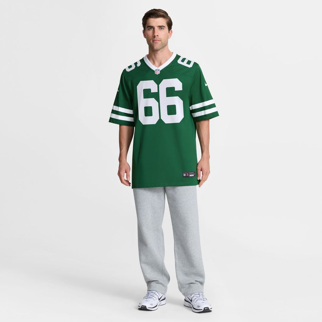 Joe Tippmann New York Jets Nike Team Game Jersey - Legacy Green