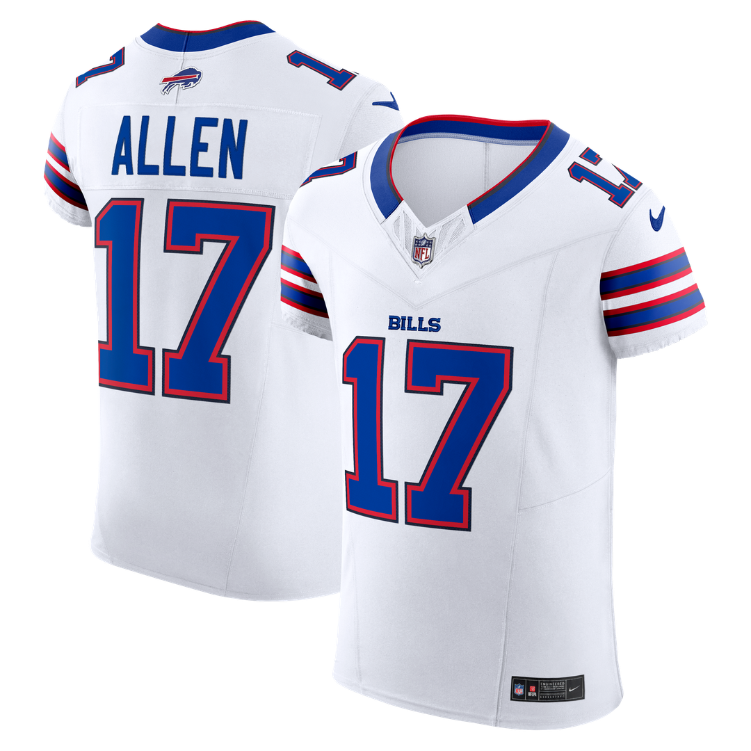 Josh Allen Buffalo Bills Nike  Vapor F.U.S.E. Elite Jersey - White