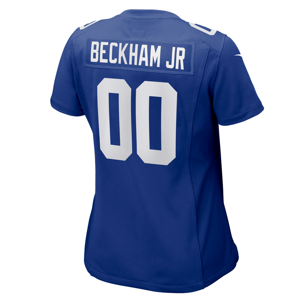 Odell Beckham Jr. New York Giants Nike Women's Team Game Jersey - Royal