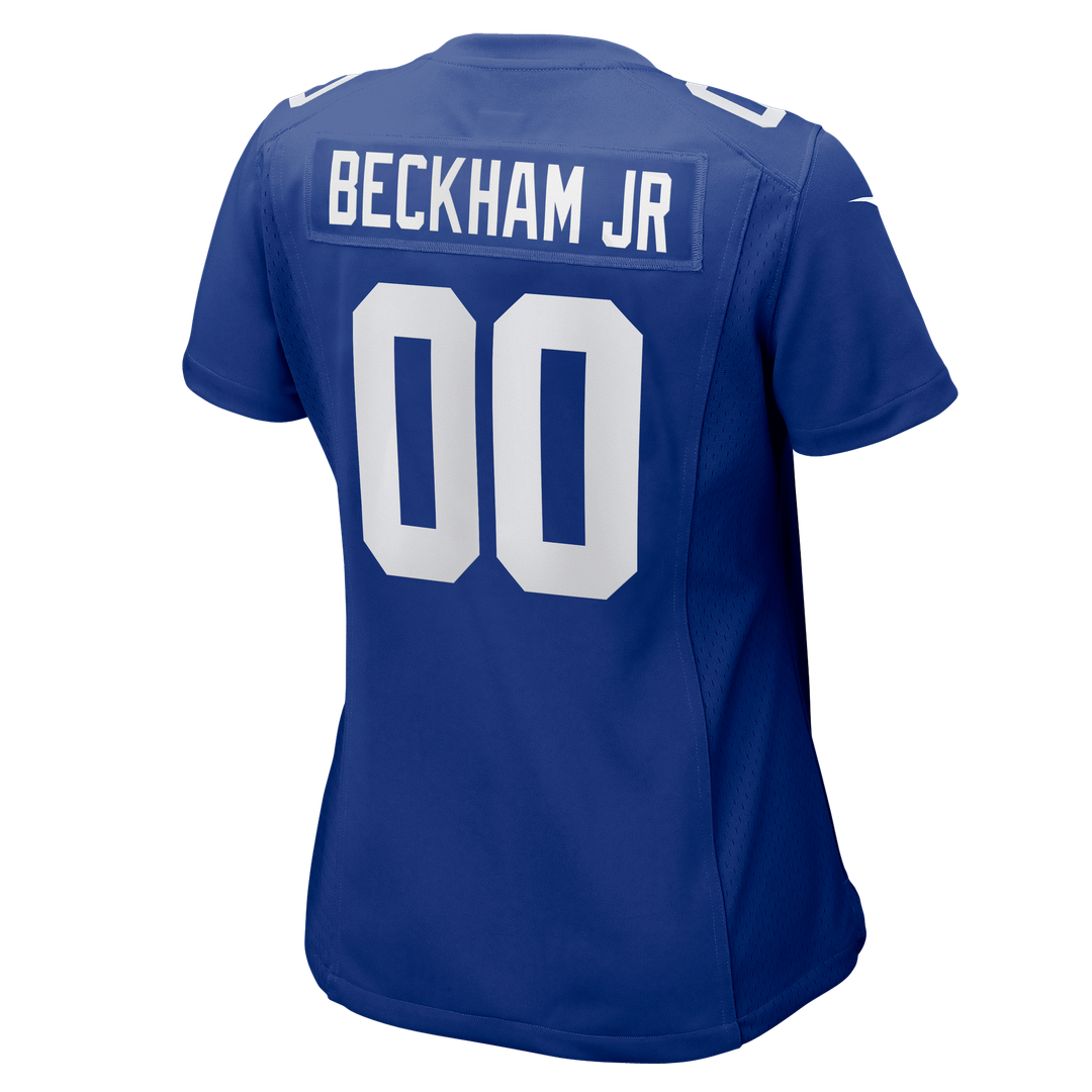 Odell Beckham Jr. New York Giants Nike Women's Team Game Jersey - Royal