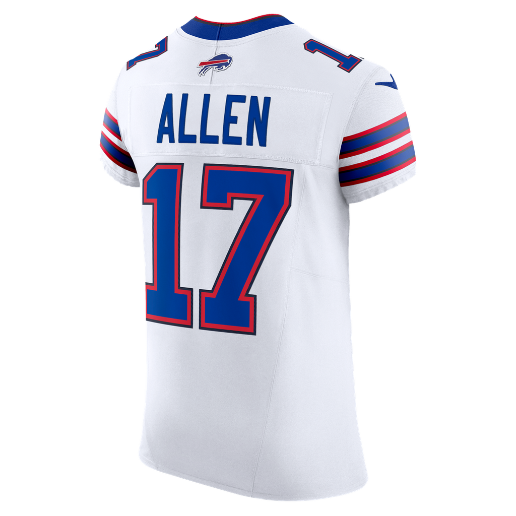 Josh Allen Buffalo Bills Nike  Vapor F.U.S.E. Elite Jersey - White