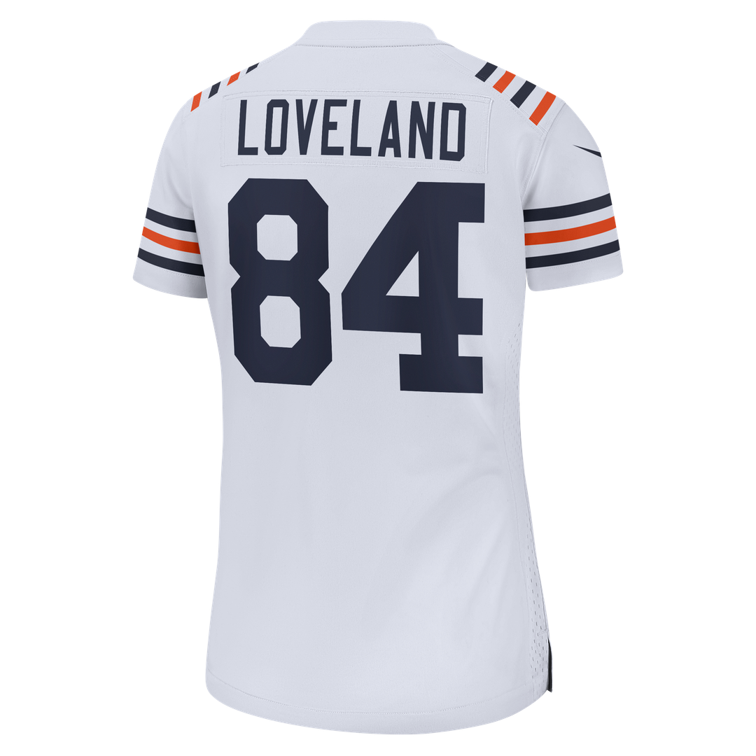 Colston Loveland Chicago Bears Nike Women's Alternate Game Jersey - White