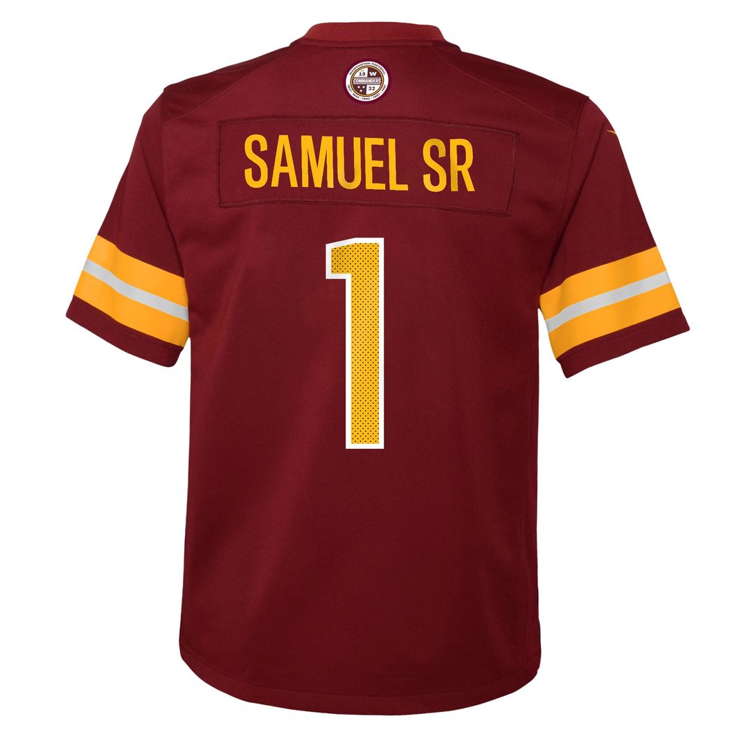 Deebo Samuel Sr Washington Commanders Nike Youth Team Game Jersey - Burgundy