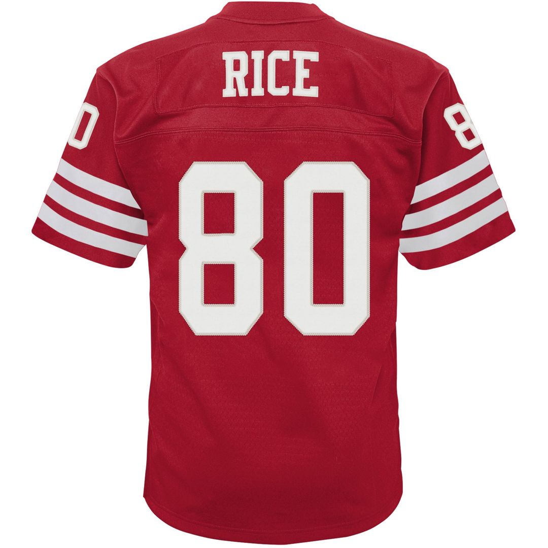 Jerry Rice San Francisco 49ers Mitchell & Ness Infant 1990 Retired Legacy Jersey - Scarlet