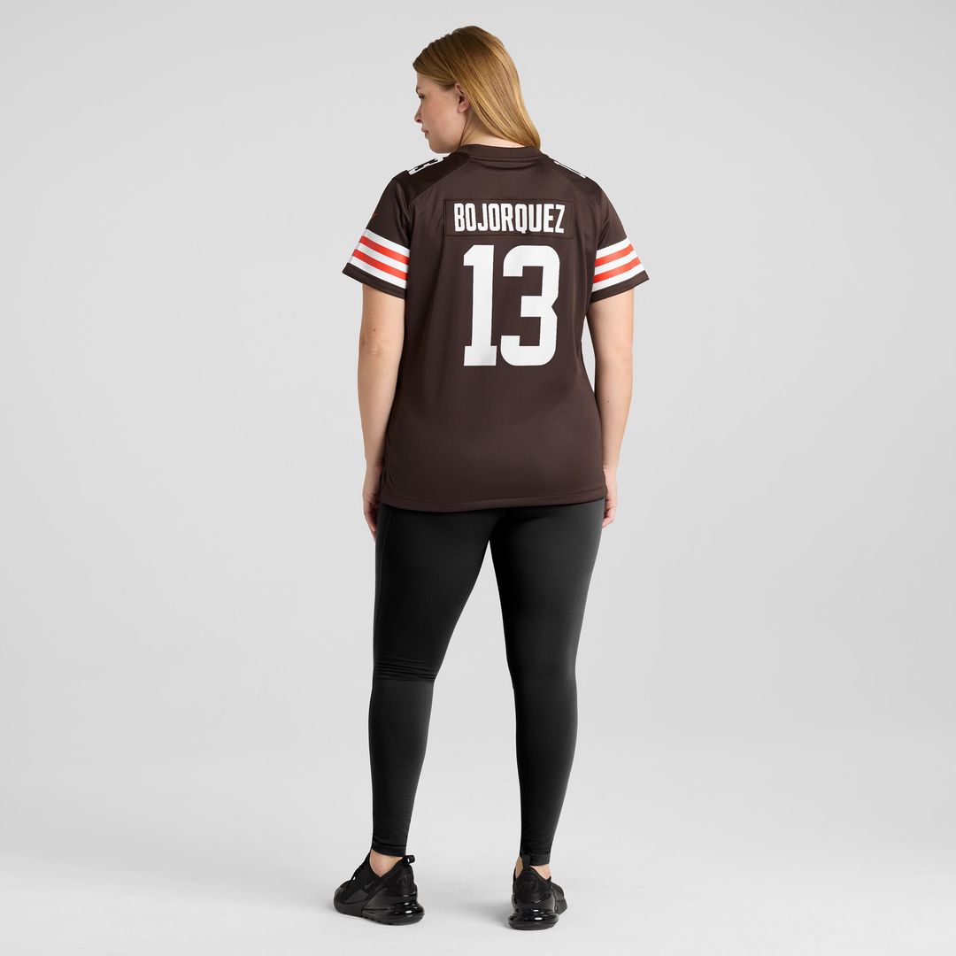 Corey Bojorquez Cleveland Browns Nike Women's Game Jersey - Brown