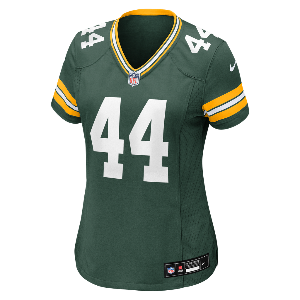 Zaire Franklin Green Bay Packers Nike Women's Team Game Jersey -  Green