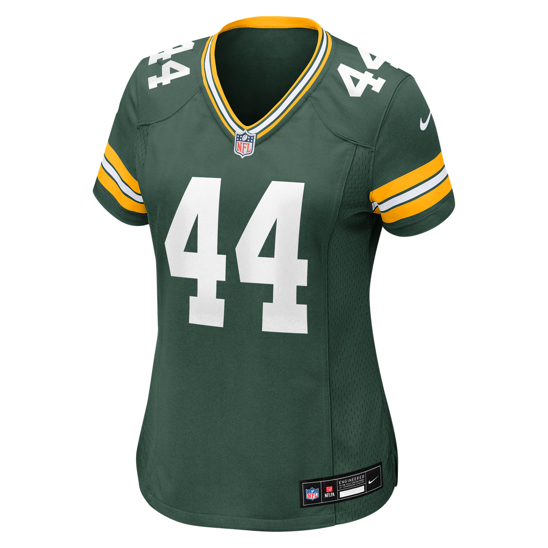 Zaire Franklin Green Bay Packers Nike Women's Team Game Jersey -  Green