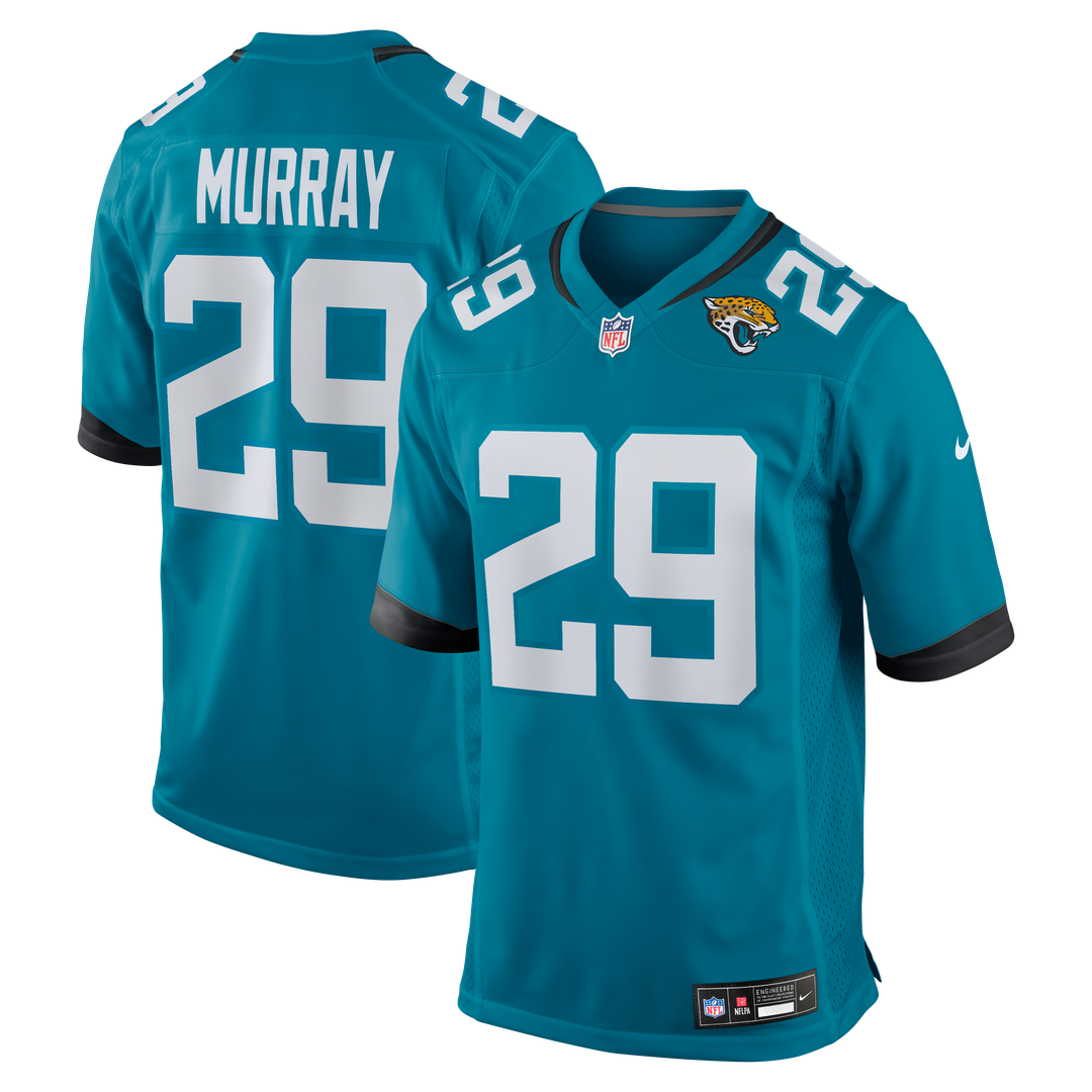 Eric Murray Jacksonville Jaguars Nike Team Game Jersey -  Teal