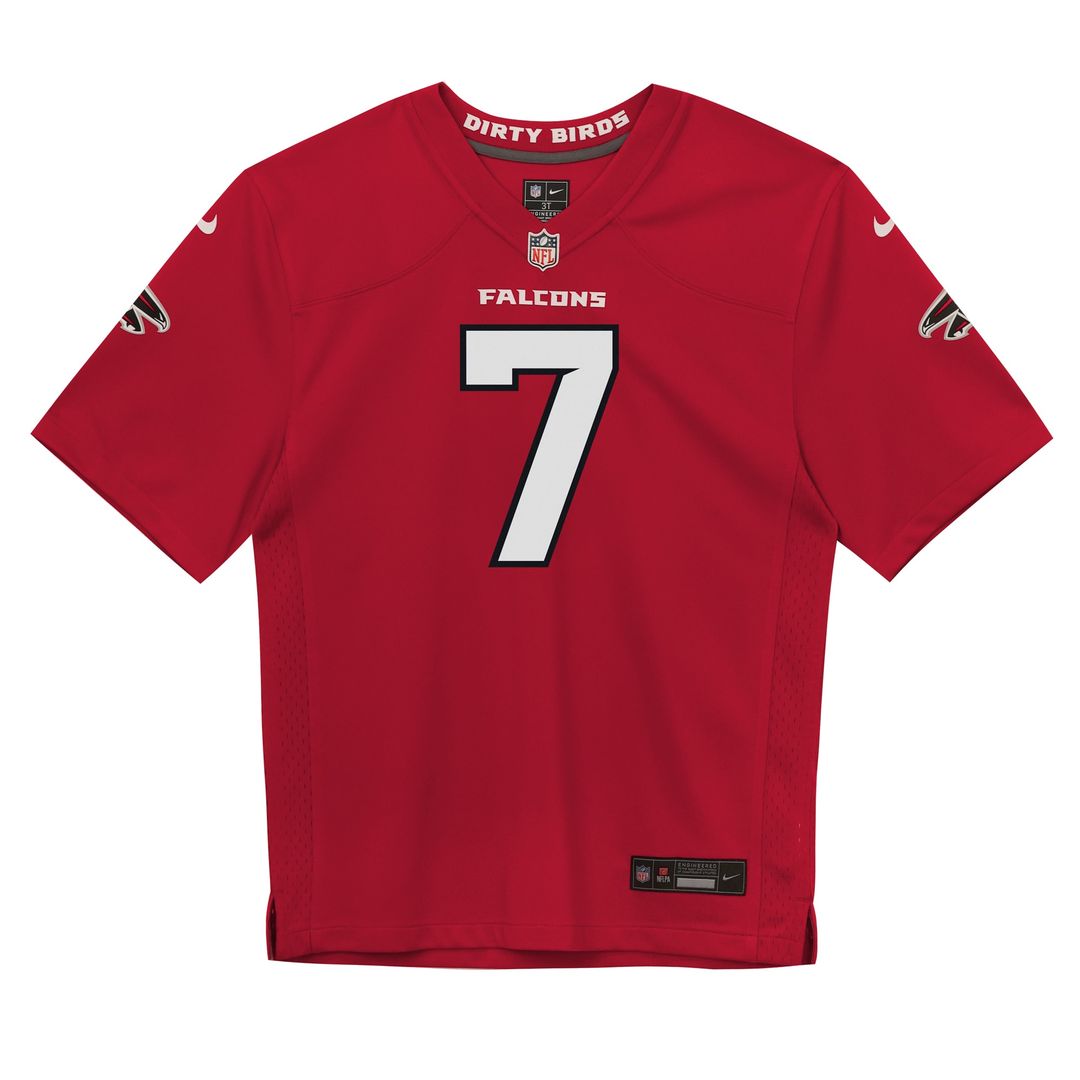 Bijan Robinson Atlanta Falcons Nike Toddler Game Jersey - Black