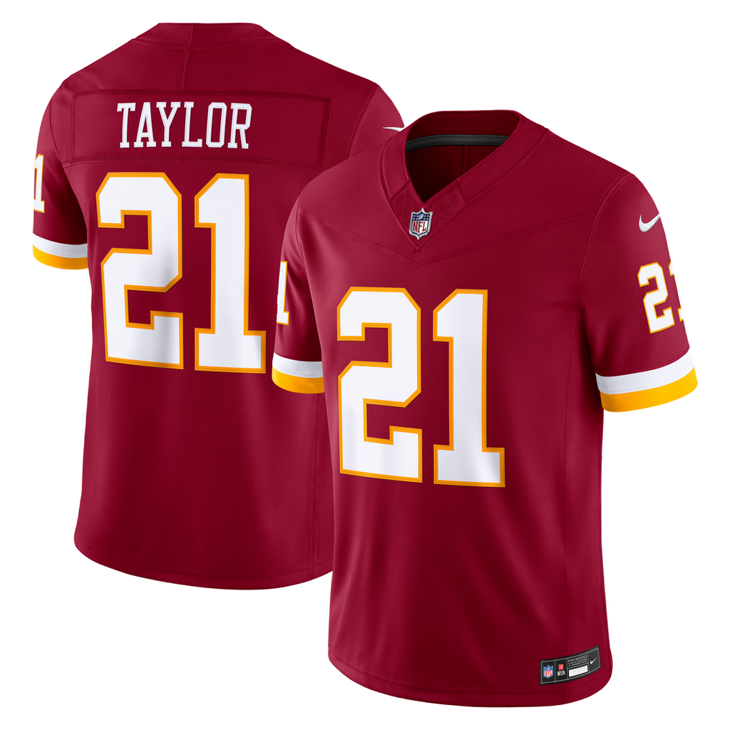 Sean Taylor Washington Commanders Nike Team Vapor F.U.S.E. Stitched Retired Limited Jersey - Burgundy