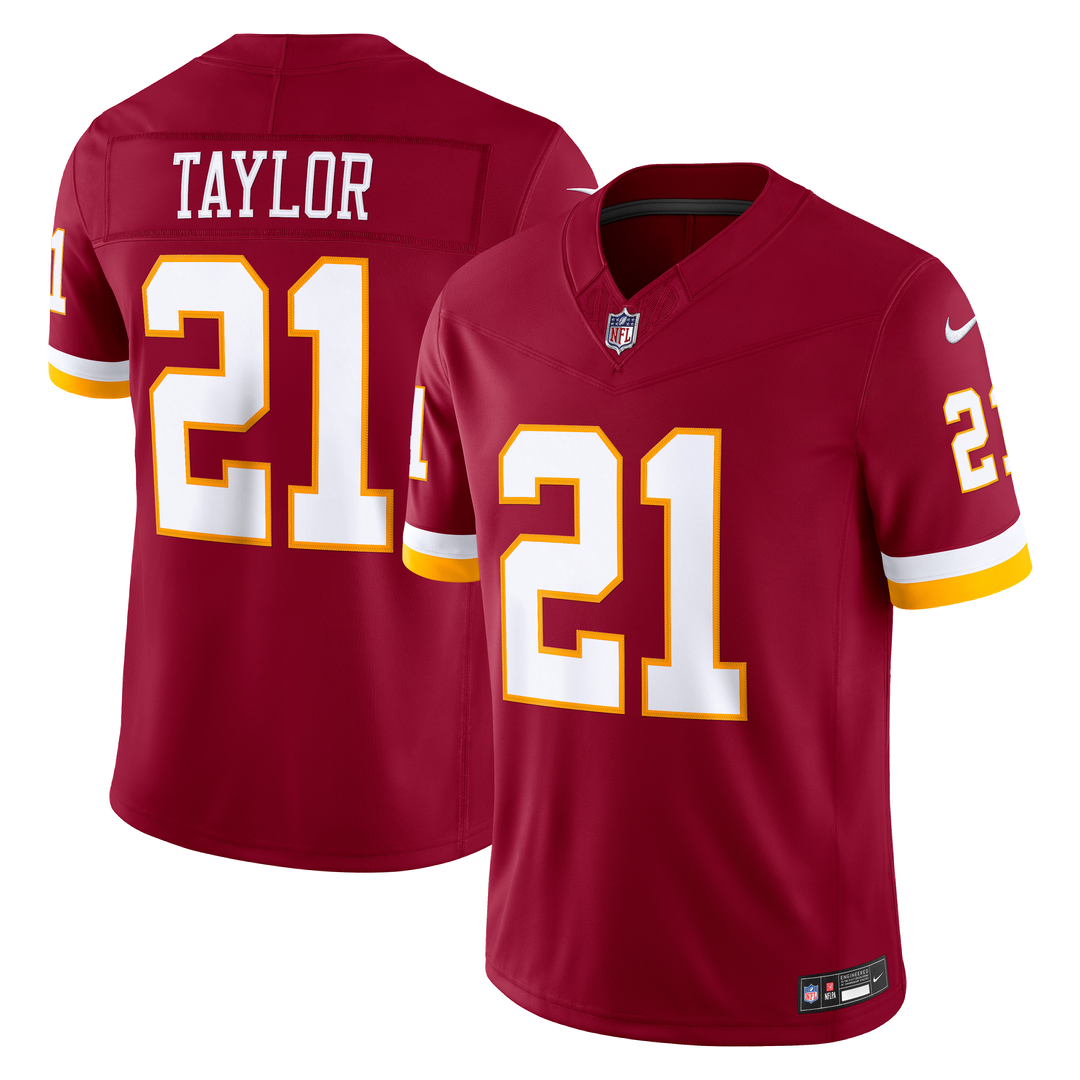 Sean Taylor Washington Commanders Nike Team Vapor F.U.S.E. Stitched Retired Limited Jersey - Burgundy