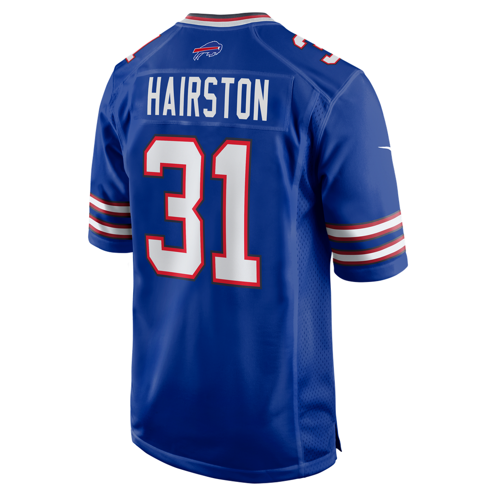 Maxwell Hairston Buffalo Bills Nike Game Player Jersey - Royal