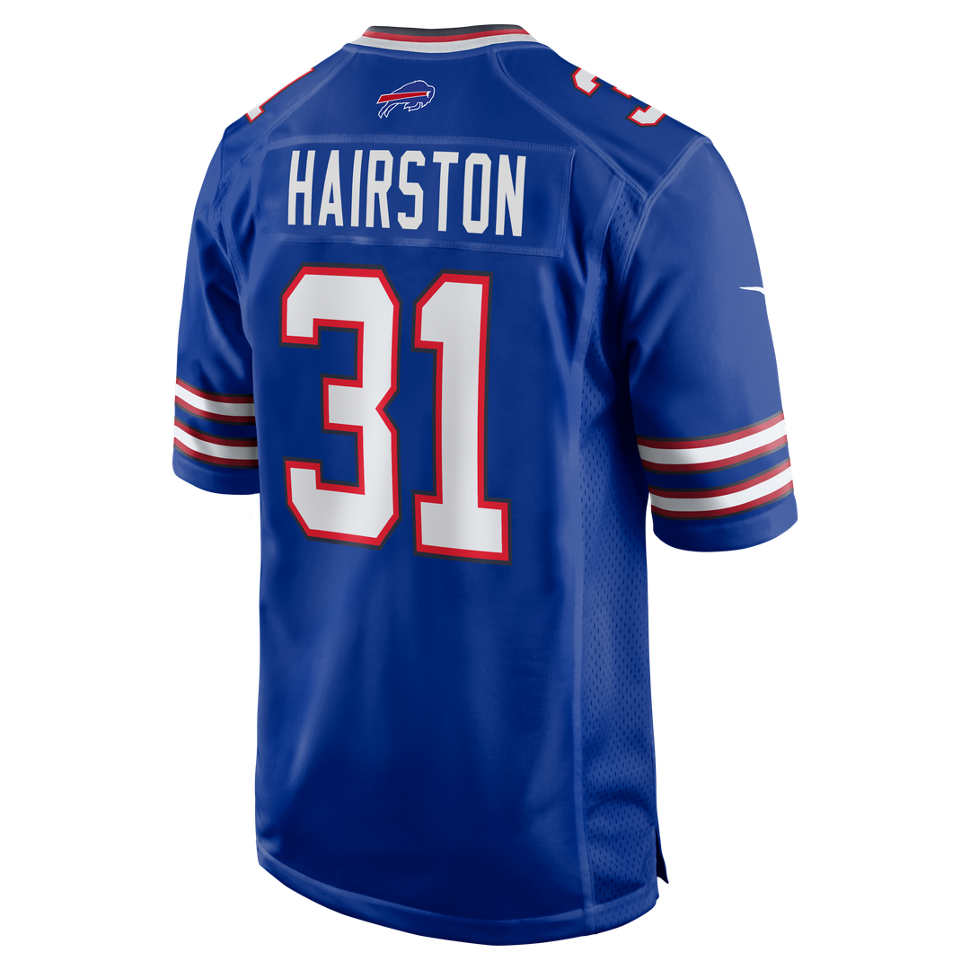 Maxwell Hairston Buffalo Bills Nike Game Player Jersey - Royal