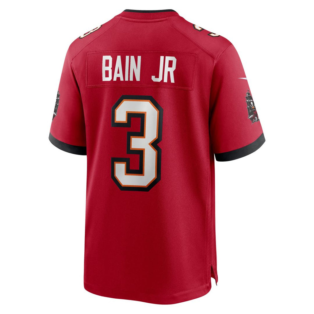Rueben Bain Jr. Tampa Bay Buccaneers Nike Game Jersey - White