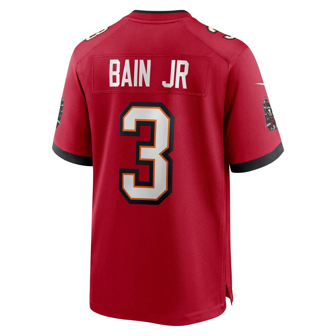 Rueben Bain Jr. Tampa Bay Buccaneers Nike Game Jersey - White