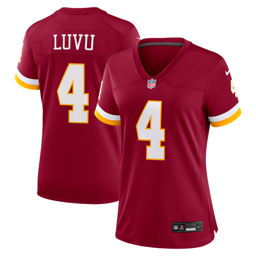 Frankie Luvu Washington Commanders Nike Women's Game Jersey - Burgundy