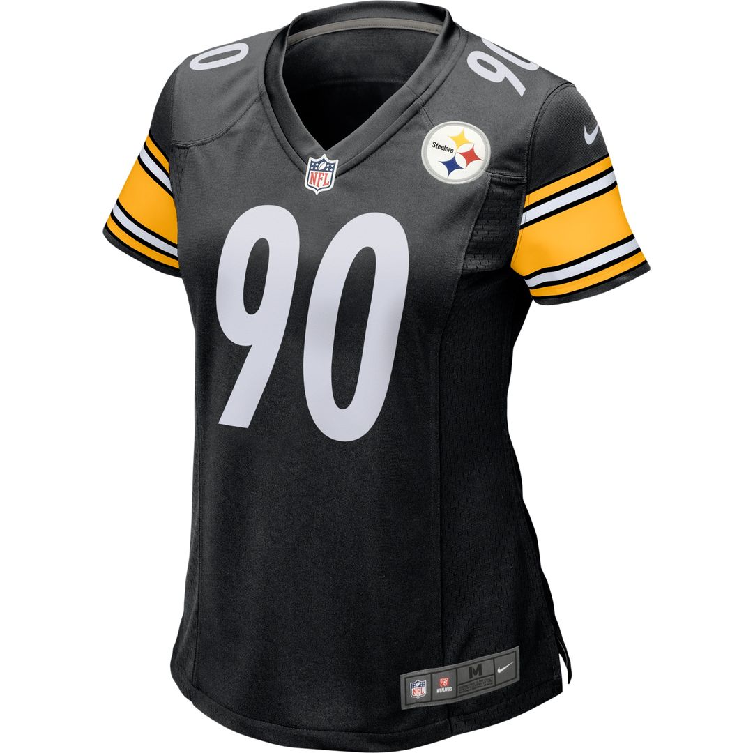 T.J. Watt Pittsburgh Steelers Nike Women's Alternate 1933 Throwback Game Jersey - Gold