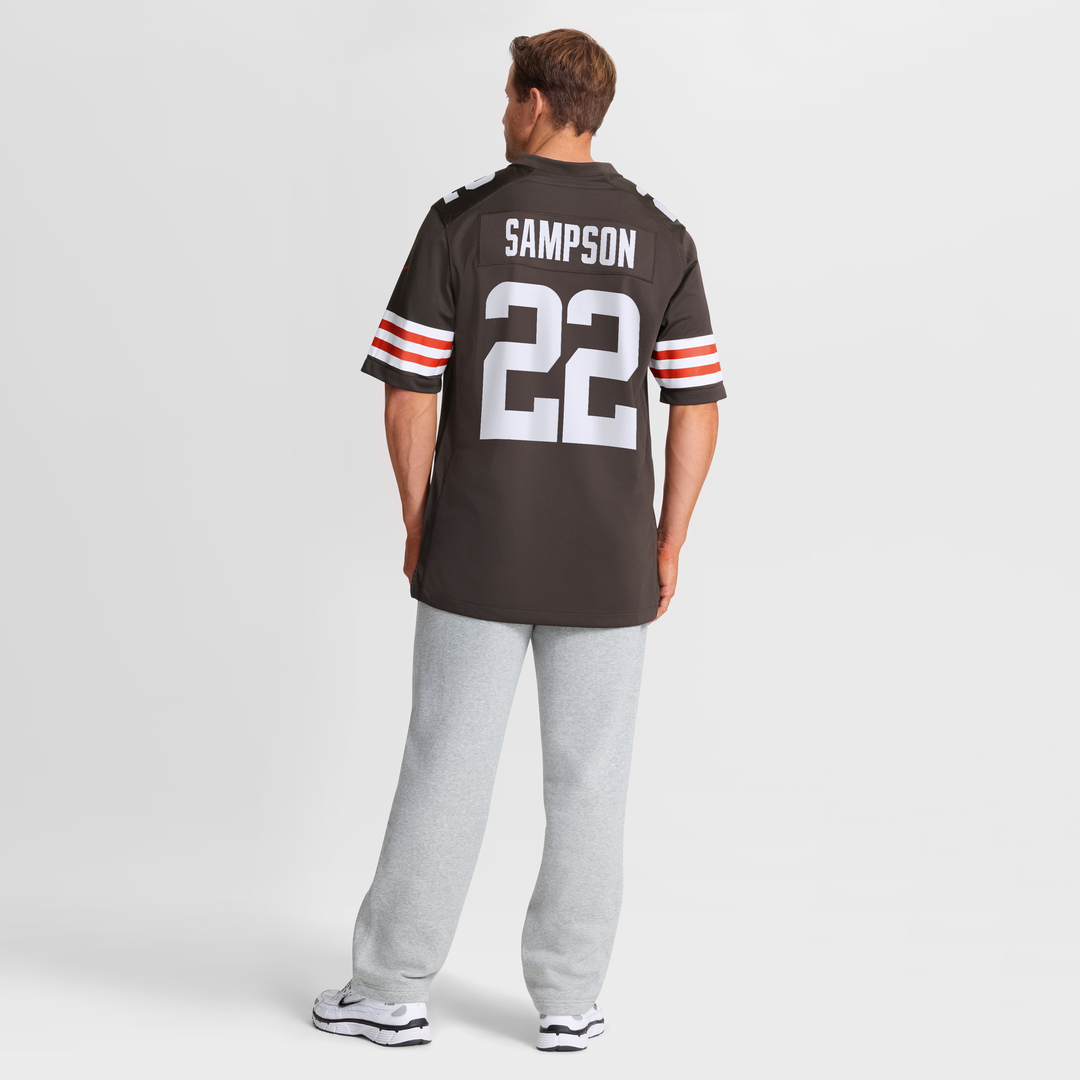 Dylan Sampson Cleveland Browns Nike Team Game Jersey -  Brown