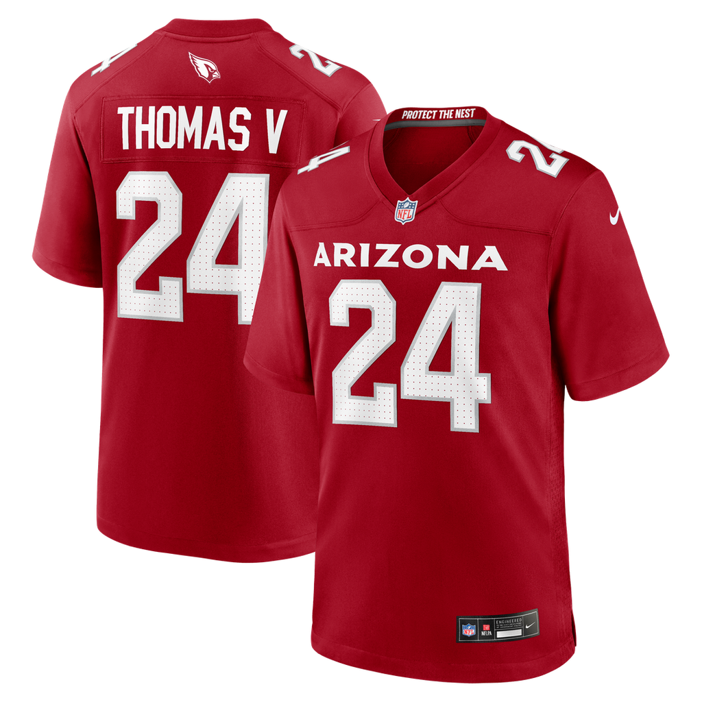 Starling Thomas V Arizona Cardinals Nike Team Game Jersey -  Cardinal