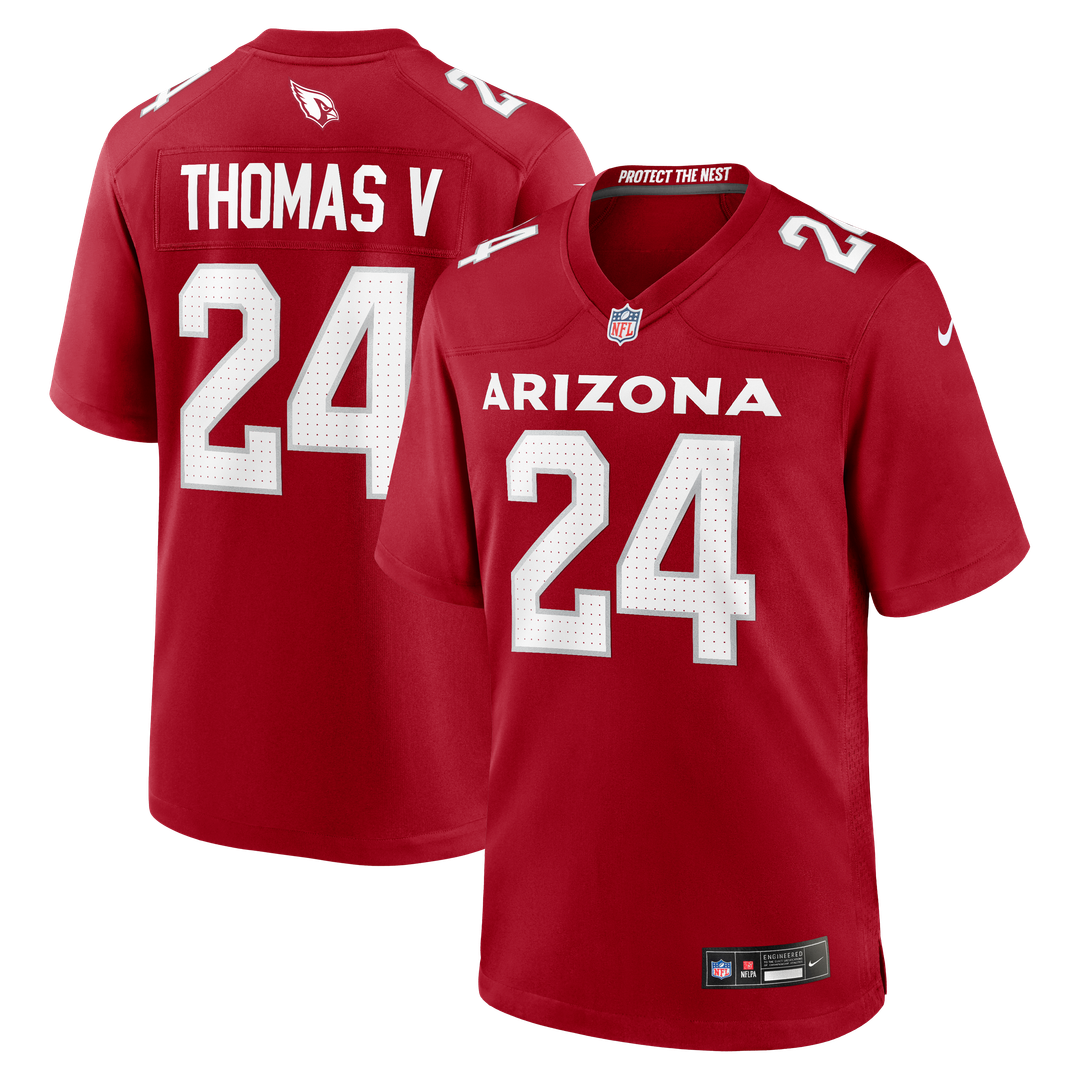 Starling Thomas V Arizona Cardinals Nike Team Game Jersey -  Cardinal