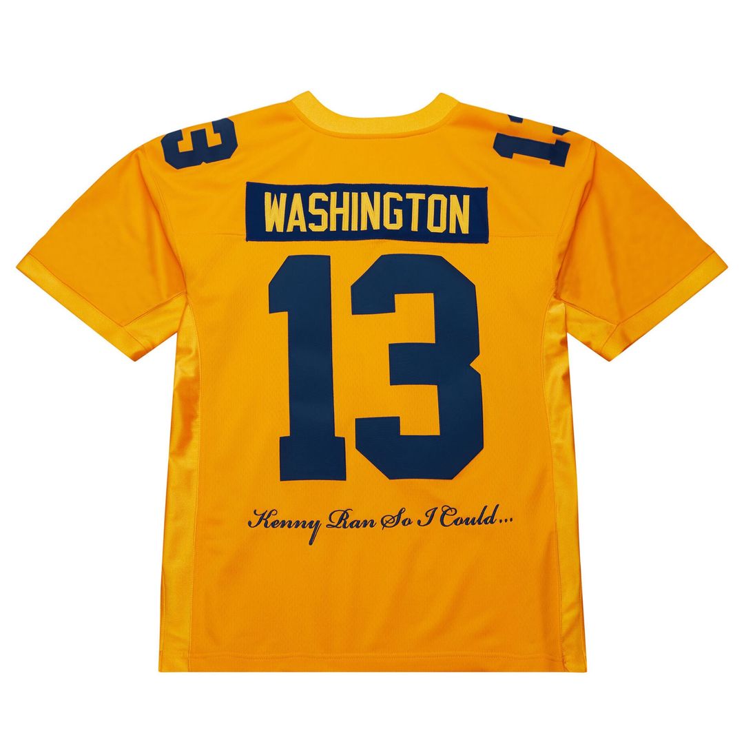 Kenny Washington Los Angeles Rams Mitchell & Ness  Fashion Jersey - Gold