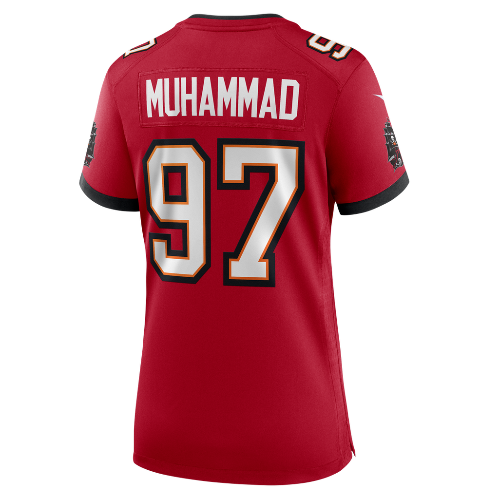 Al-Quadin Muhammad Tampa Bay Buccaneers Nike Women's Team Game Jersey - Red