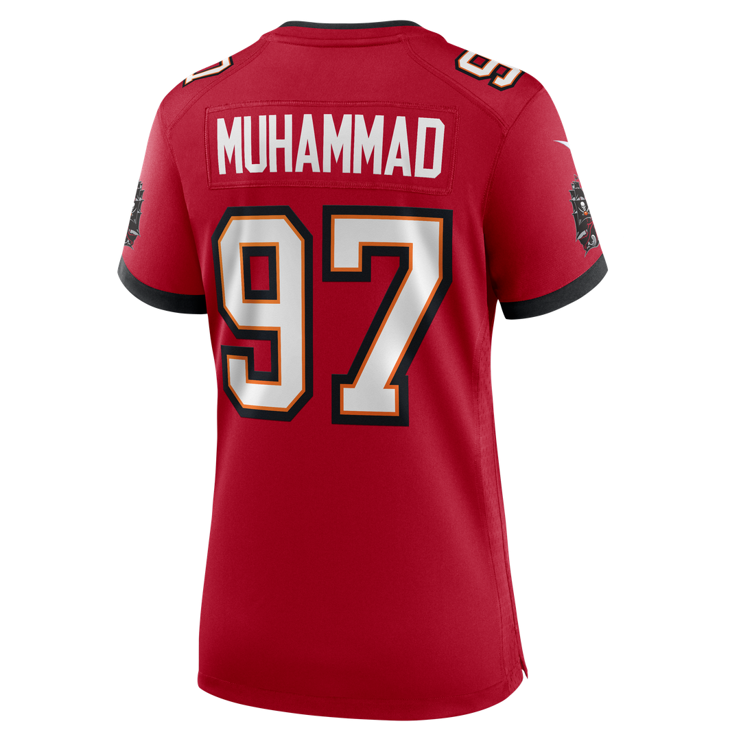 Al-Quadin Muhammad Tampa Bay Buccaneers Nike Women's Team Game Jersey - Red