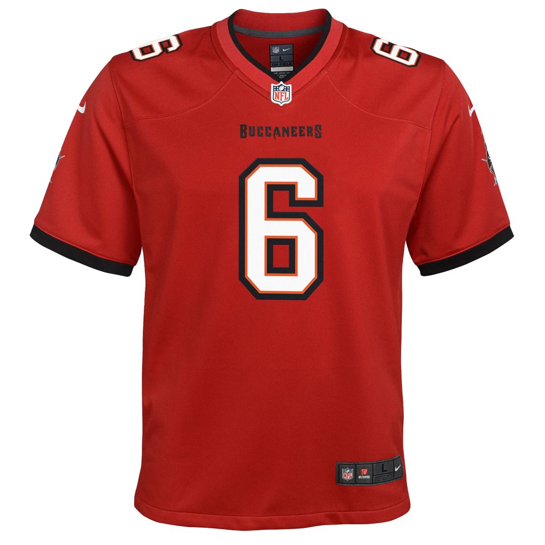 Baker Mayfield Tampa Bay Buccaneers Nike Youth Game Jersey - White